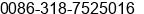 Fax number of Mr. ÁõÀûÆ½ at Hengshui