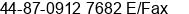 Fax number of Dr. Frederick Chukukere at Rotherham