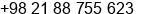 Fax number of Mr. Khodakaram at Tehran