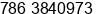 Fax number of Mr. Cosme Liccardo at Miami