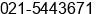 Fax number of Mr. Chandra at Jakarta Barat