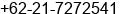 Fax number of Mr. alex patti at Jakarta