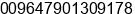 Fax number of Mr. aLI at BAGHDAD