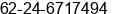 Fax number of Mrs. Yosie Komang at Semarang