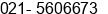 Fax number of Mr. Ferdinand Alex at Jakarta