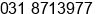 Fax number of Mr. Anas. ST at Surabaya