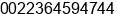 Fax number of Mr. Abdullahi Cisse at Sadiola