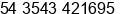 Fax number of Mr. Claudio Dalinger at CORDOBA