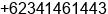 Fax number of Mr. Feraldo Orazio at Malang