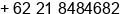 Fax number of Mrs. Matilde at jakarta indonesia