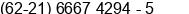 Fax number of Mr. Antonius Yo at Jakarta