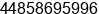 Fax number of Mr. Mark Fish at London