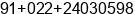 Fax number of Mr. P.Anand isaack at mumbai