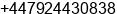 Fax number of Mr. Bradley Stephen at Deansgate