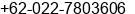 Fax number of Mr. wardhi Suhardi at Bandung