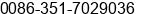 Fax number of Mr. liting zhang at Taiyuan City