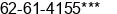 Fax number of Mr. ANDY HASLIM at Medan