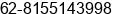 Mobile number of Mr. Drs. Ec. Yusuf S. at Surabaya