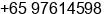 Mobile number of Mr. Michael K.S.Sim at Singapore