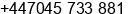 Mobile number of Mr. Richard Graham at uk