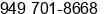 Mobile number of Mr. Scott Grist at Dana Point