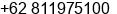 Mobile number of Mr. Hiasmol MY at Jakarta