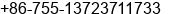 Mobile number of Mr. ²Ì ÏÈÉú at ÃÃ®ÃÃÃÃ