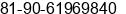 Mobile number of Ms. Yumi Yamaguchi at Shinagawa