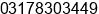 Mobile number of Mr. 03178303449 at Surabaya