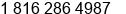 Mobile number of Mr. William Wilk at Jackson County Kansas City