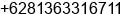 Mobile number of Mrs. soemarni at padang