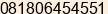 Mobile number of Mr. Richard Ronald at Jakarta Timur