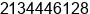 Phone number of Mr. Michael morgan at Los Angeles