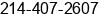 Phone number of Mr. Craig Glickman at Dallas