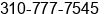 Phone number of Mr. Lyle Francois at Los Angeles