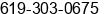 Phone number of Mr. john bausch at spring valley