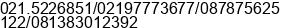 Phone number of Mr. Daryono at Jakarta-Selatan