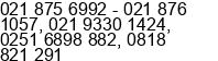 Phone number of Mr. Rahmat H at Bogor