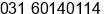 Phone number of Mr. David O at Surabaya