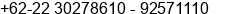 Phone number of Mr. Chandra Permadi at Bandung