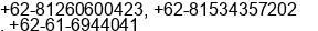 Phone number of Mr. agung hidayat at medan