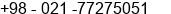 Phone number of Mr. Mahdi Abd Hamidi at Tehran