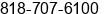 Phone number of Mr. Daniel Kupper at Westlake Village