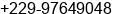 Phone number of Mr. Alirus Mohed Director at Cotonou