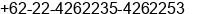 Phone number of Mr. Sonson Garsoni, IR at BANDUNG