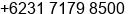 Phone number of Mr. Bayu Abidarpa at Surabaya