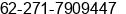 Phone number of Mr. Mr. Pranomo at Surakarta