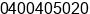 Phone number of Mr. patrick elbayeh at south wentworthville