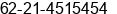 Phone number of Mr. Reymond Lesmana at Jakarta