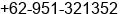 Phone number of Ms. Elis Yonatan at Sorong